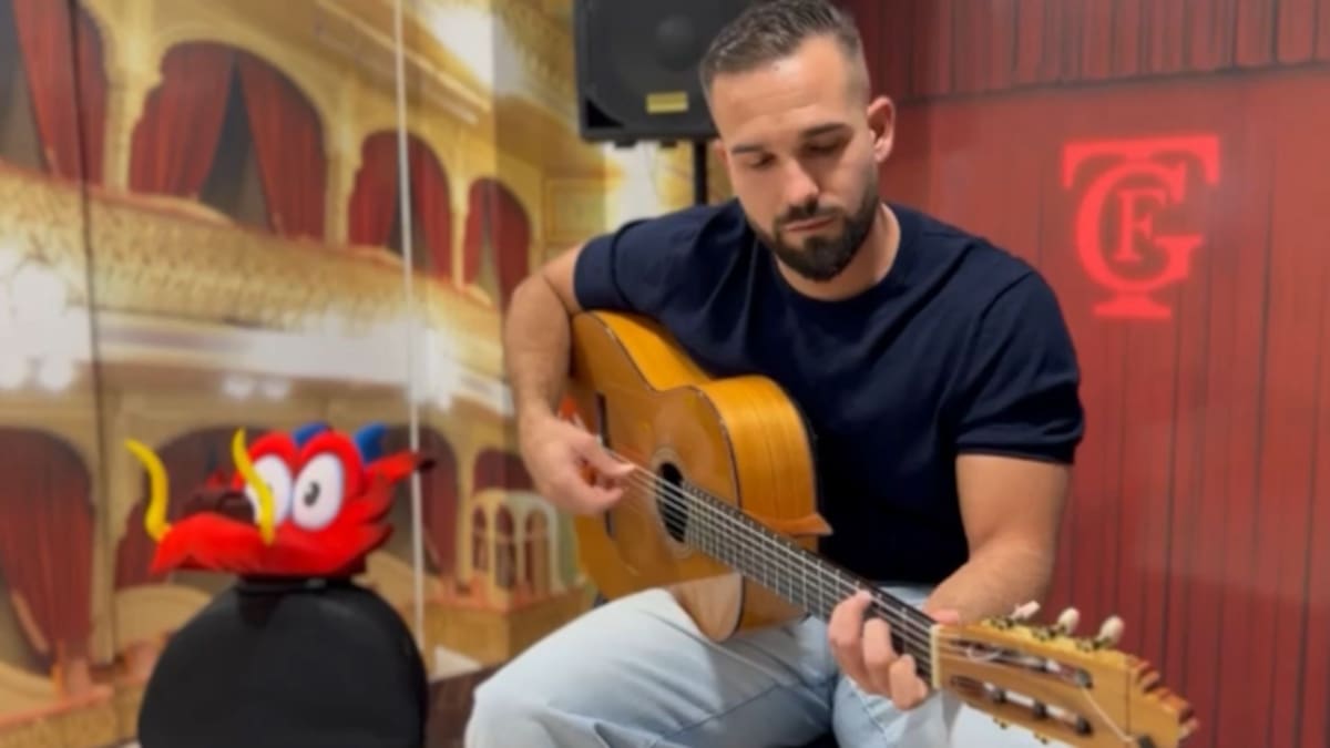 El Baúl de la Cantera: Cosme canta el final de popurrí de 'Mushu carnaval'