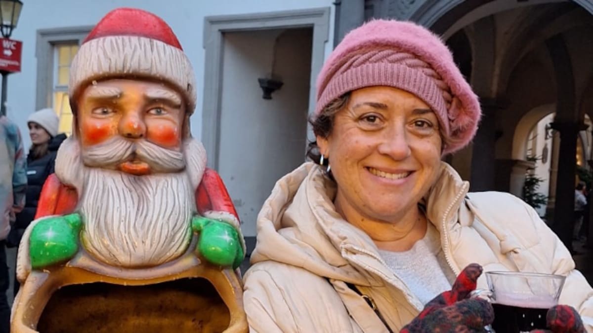 Esta Navidad, Verónica Cabanillas nos invita a vivirla como un auténtico cuento de invierno, recorriendo los mercadillos europeos.