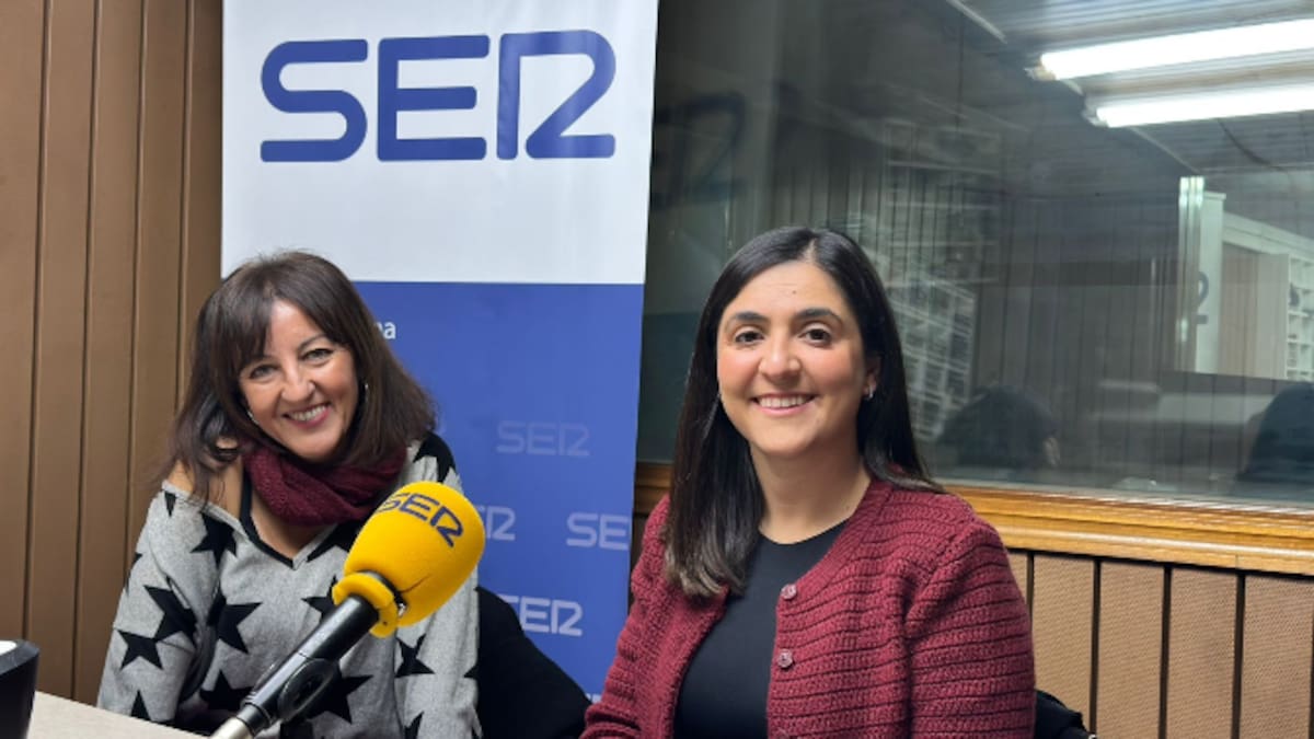 Laura Fuentes y Alba Laserna