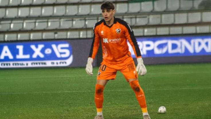 Dani Martín recalca la importancia de seguir en Copa del Rey para la SD Huesca