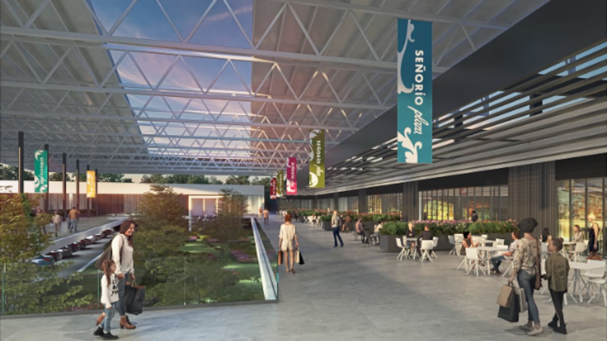 Charlamos con Iván Ortúzar, director comercial del Parque Comercial Señorío Plaza (Illescas