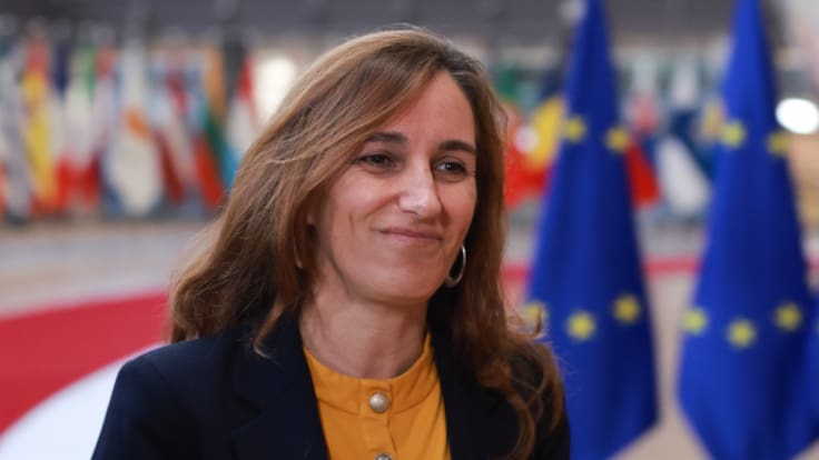 Mónica García señala a Ayuso por ser "cómplice necesaria" en el escándalo del hospital de Torrejón: "Es el modelo del PP"