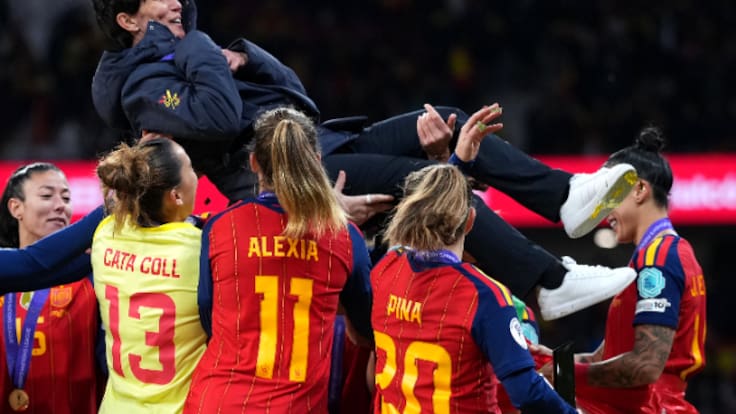 Sonia Bermúdez, tras conquistar la Nations League: "Muchas veces piensas en lo siguiente… pero esta vez toca celebrar"