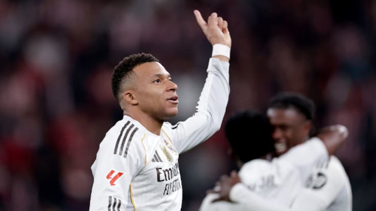 San Mamés asiste a la resurrección de Kylian Mbappé: "Solo está a la altura de los elegidos"