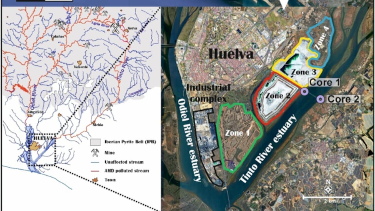 Alejandro Barba - identificadas fases de los vertidos de fosfoyesos