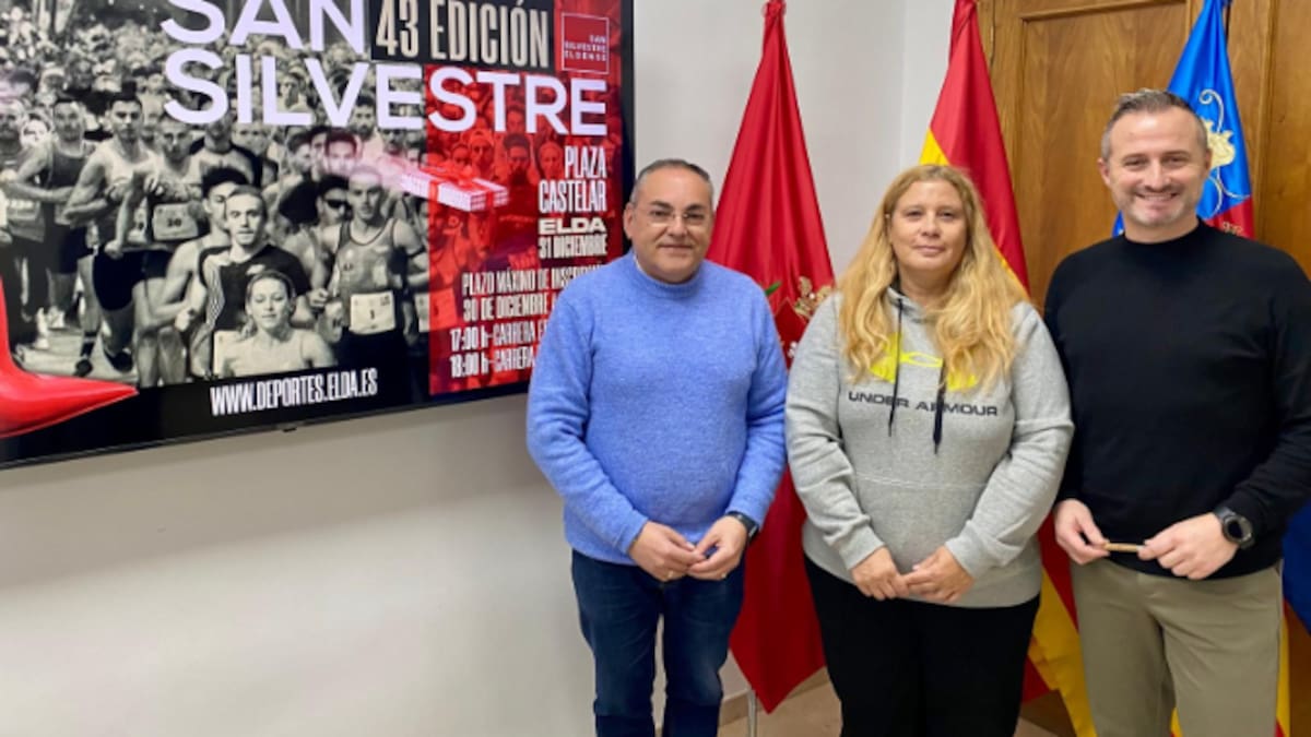 Presentada la XLIII San Silvestre Eldense