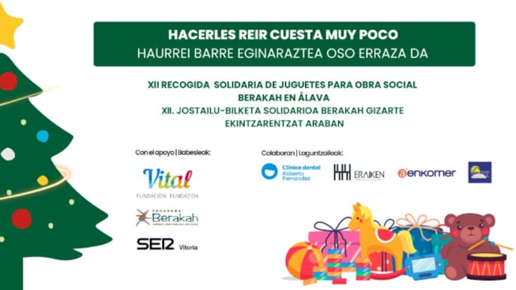 Hacerles sonreír cuesta muy poco