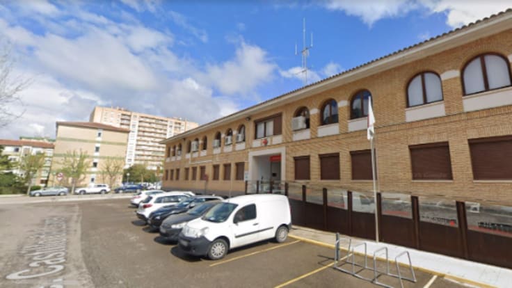 Bernardo Más, coordinador provincial de Cruz Roja Huesca