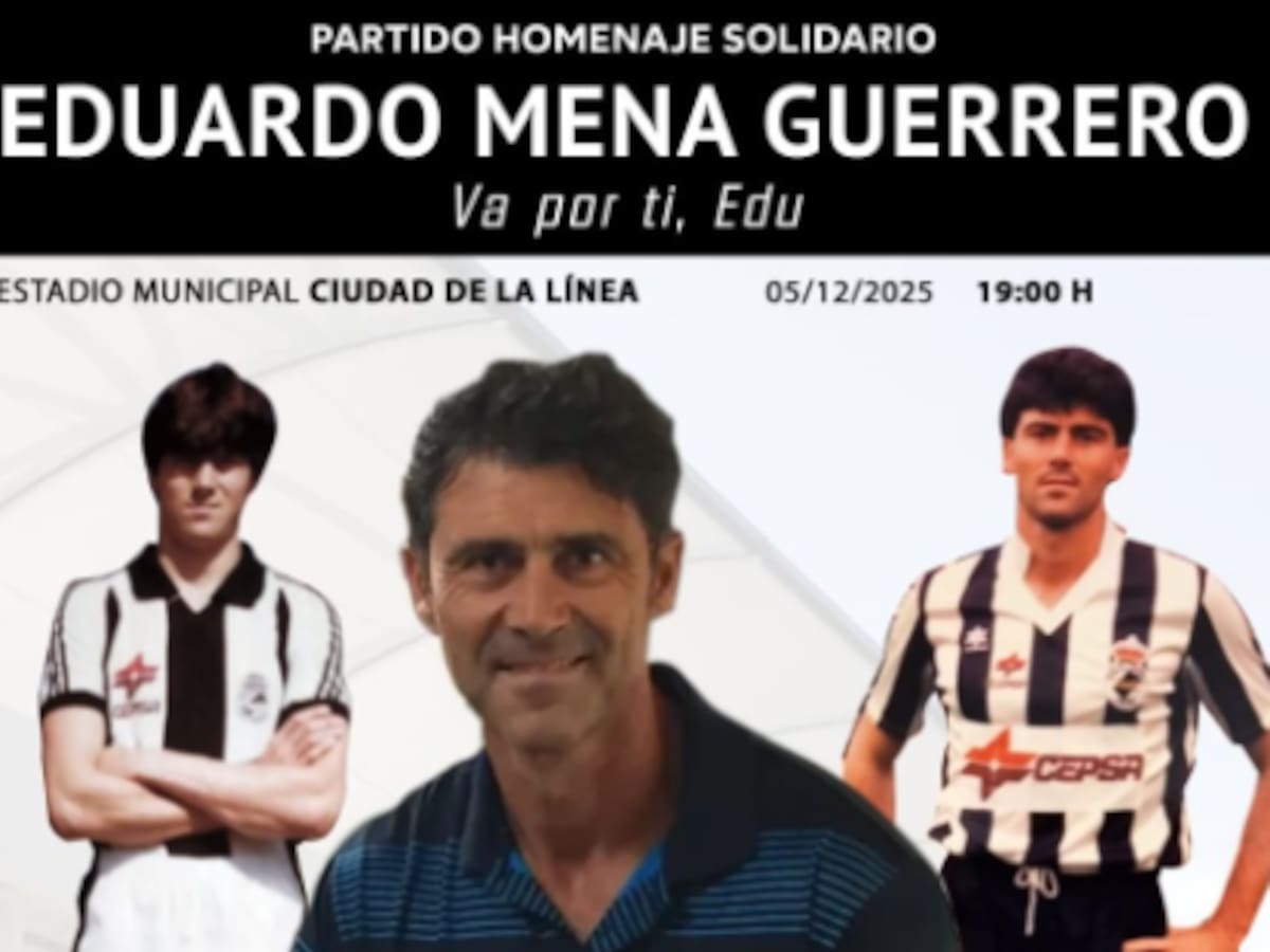 Partido benéfico homenaje a Eduardo Mena