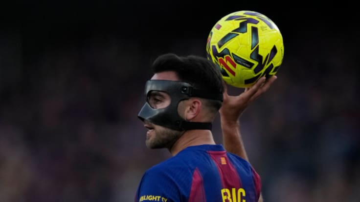 José Mari Bakero: "Eric Garcia té molta maduresa futbolística i una gran lectura del joc"