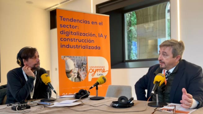 Fundae debate en León sobre cómo la Inteligencia Artificial y la Digitalización están revolucionando la construcción (Parte 1) (04/12/2025)