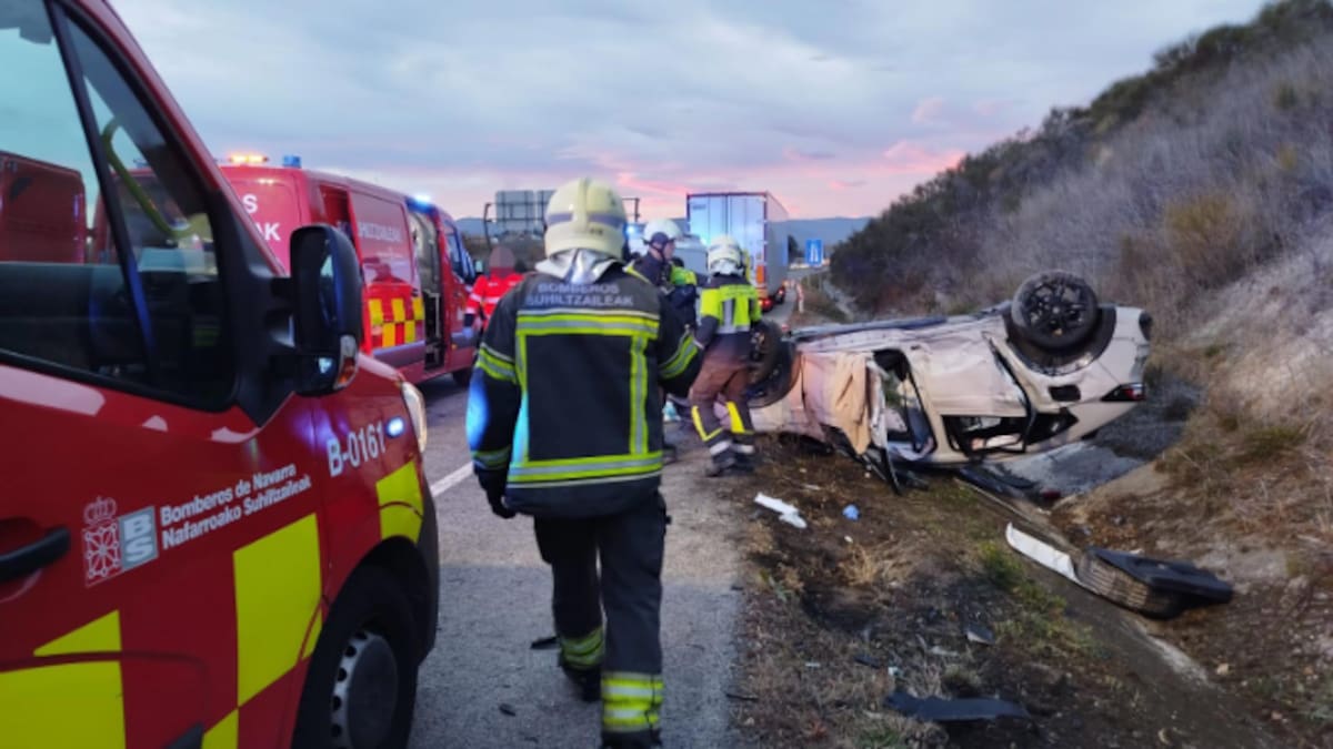 Siniestralidad en las carreteras navarras: ¿qué está pasando?