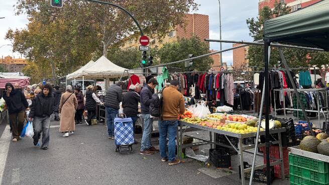 Conexión mercado municipal de La Fama