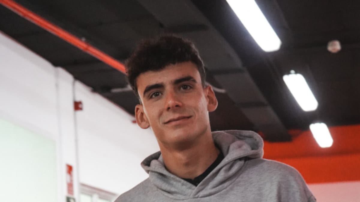 Escucha a Ángel Pérez hablando del momento que vive en la SD Huesca