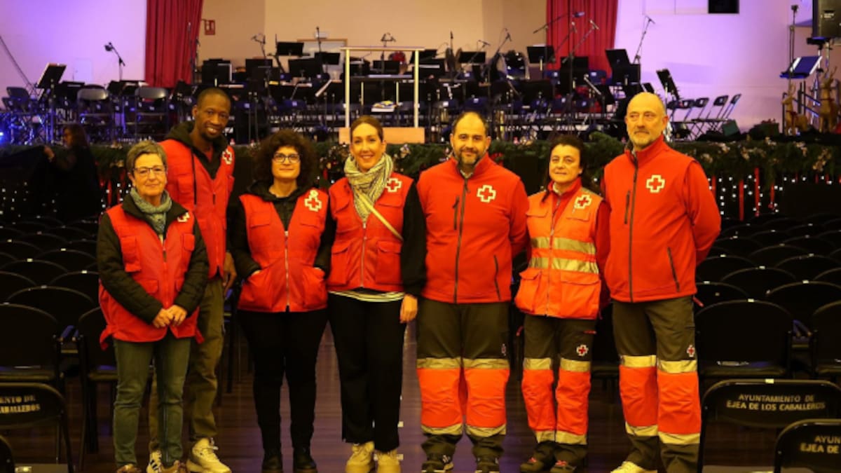 Cruz Roja Ejea: solidaridad y voluntariado