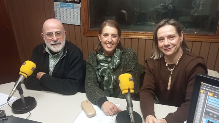 La AA.VV Las Virtudes, en Radio Villena SER