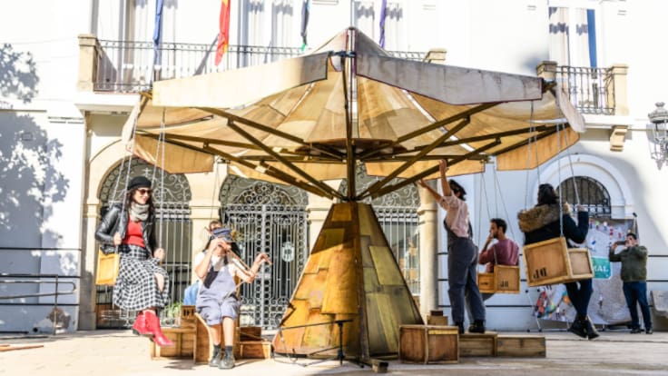 Charlamos con ‘Periko’ Montoya de Circo Psikario