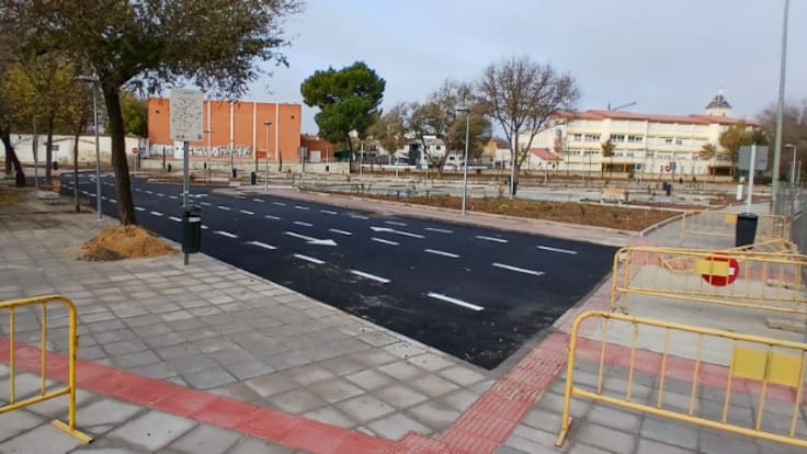 Gregorio Oraá, concejal de Servicios a la Ciudad , adelanta la nueva apertura del aparcamiento disuasorio del Museo del Quijote de Ciudad Real