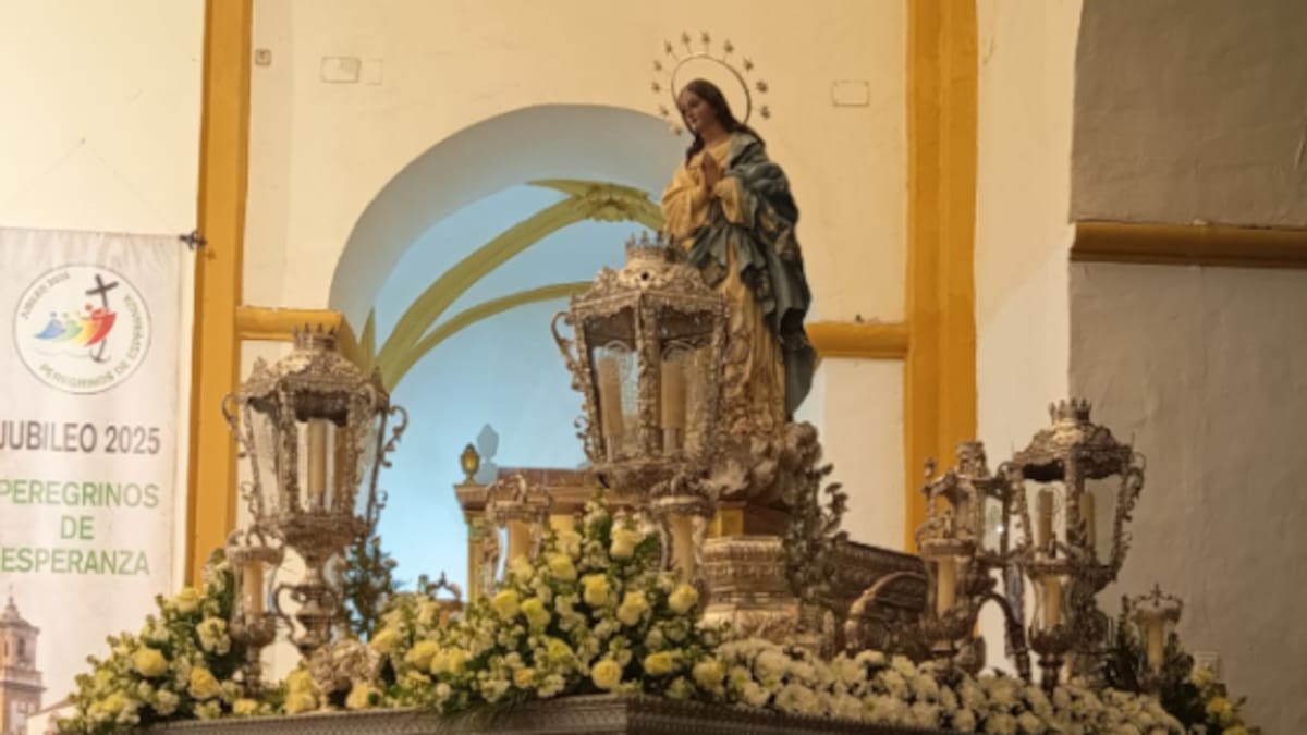Algeciras celebra su procesión de la Inmaculada esta tarde