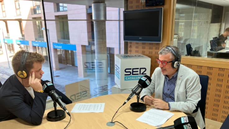 Entrevista a Jordi Viñas, alcalde de Salt