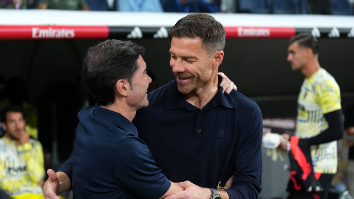 El curioso símil de Marcelino para entender la situación que atraviesa Xabi Alonso en el Real Madrid: "Es como un sándwich..."