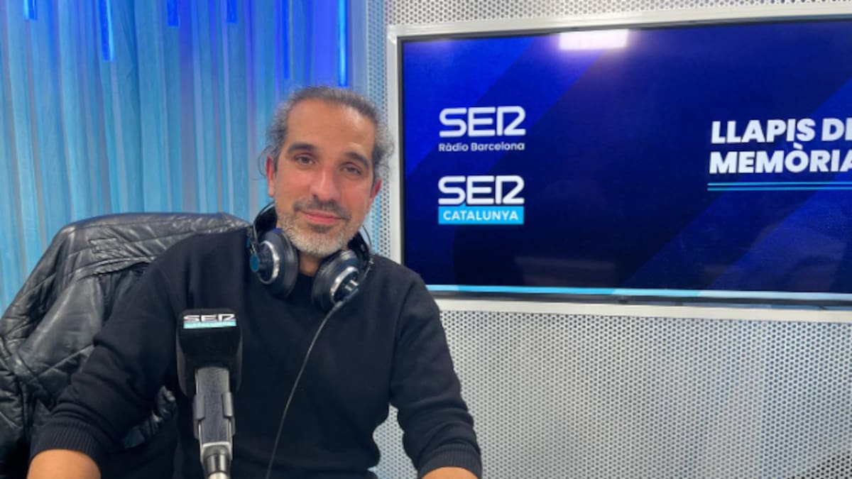 Javier Ruiz Caldera: "Jo tinc dos somnis, un és fer un musical i l'altre és fer El Quijote"