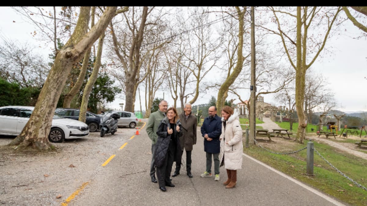Comienzan las obras de la carretera de Mogro a Mar con una inversión de 6,2 millones