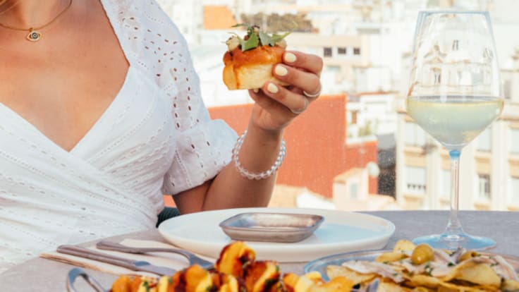 Comer Rico: Nuvó, la nueva terraza gastronómica en Valencia que eleva la experiencia a otro nivel
