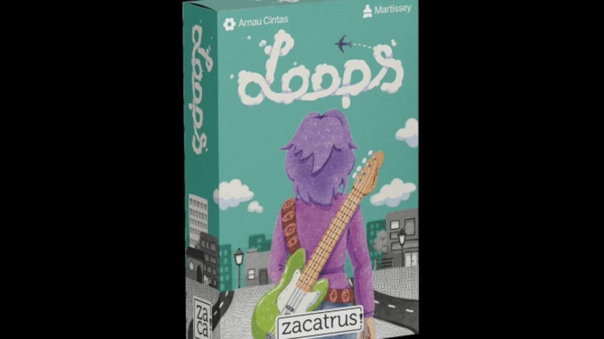 Conocemos el juego 'Loops' de la mano de su autor, Arnau Cintas