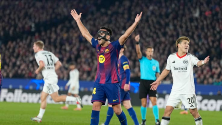 "Eric Garcia és l'intocable de Flick. És el que està demostrant més alt nivell"