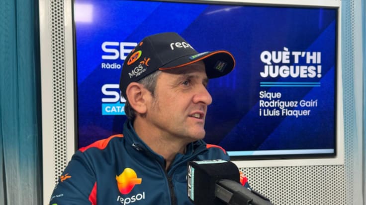 Isidre Esteve: "L'objectiu al Dakar és ser competitius de veritat"