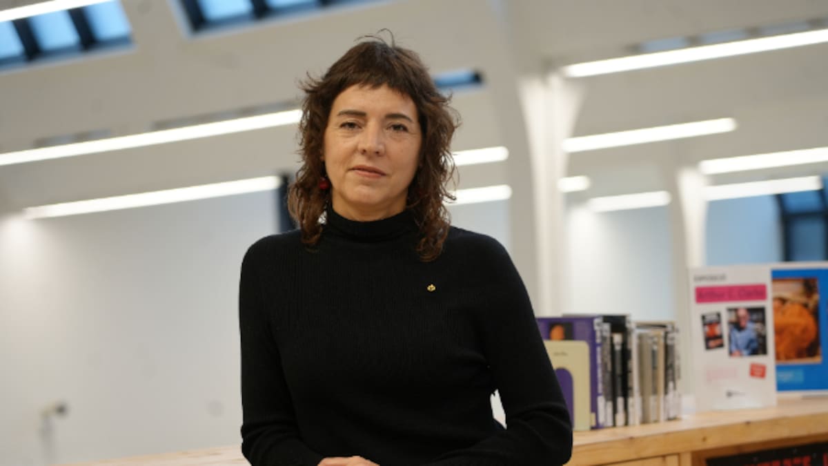 Núria Cadenes: "Pateixo molt escrivint"