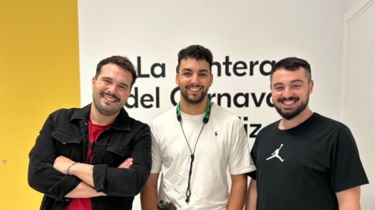 El Baúl de la Cantera: Robe, Juan y Quique Montesinos cantan 'Los niños de Alaska'