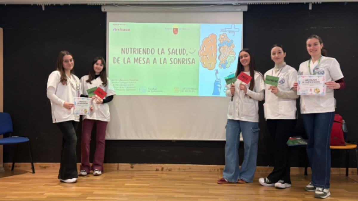 SER Enfermeras: Verónica Bermúdez y Claudia Campos sobre 'Nutriendo la salud, de la mesa a la sonrisa'