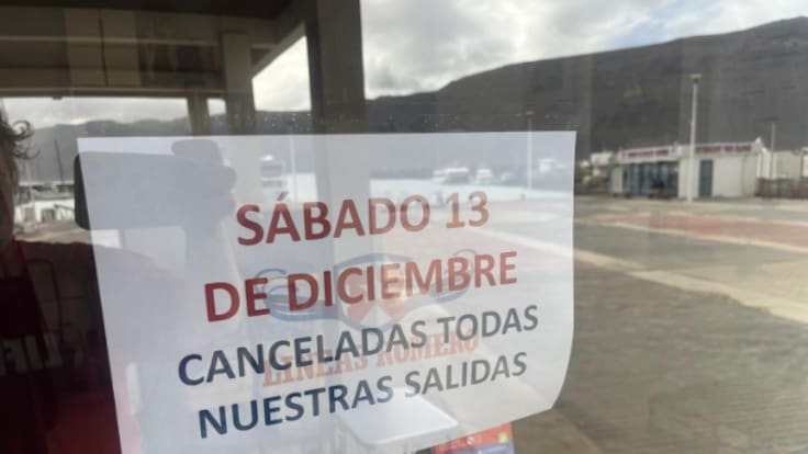 Lanzarote y La Graciosa en alerta: Lluvias, viento y olas que podrían superar los 8 metros