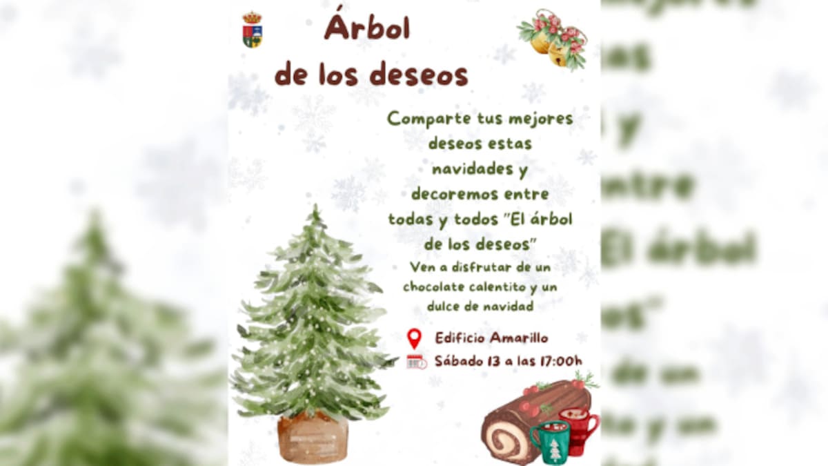 Entrevista actividades de Navidad 2025 en Humilladero