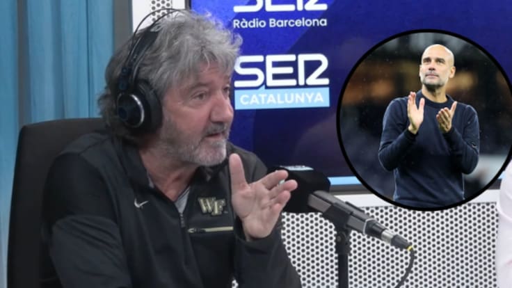 José Mari Bakero: "Guardiola té molta tranquil·litat i un gran enginy comunicatiu"