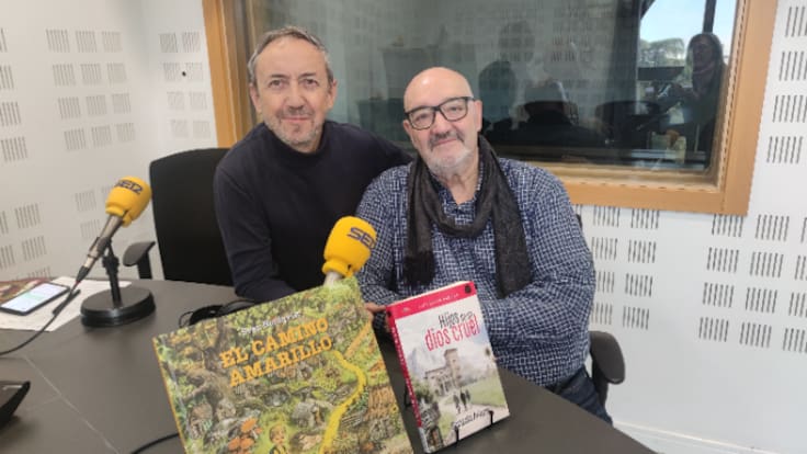 'Rincón literario' (11-12-2025): Entrevista con el escritor Gonzalo Arjona, autor de ‘Hijos de un dios cruel’.