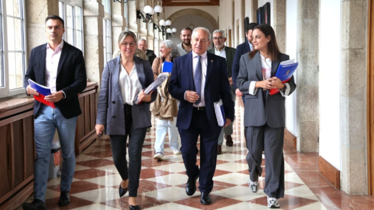 ¿Y ahora qué? Por dónde pasará el futuro de la Diputación de Lugo una vez Tomé efectúe su dimisión