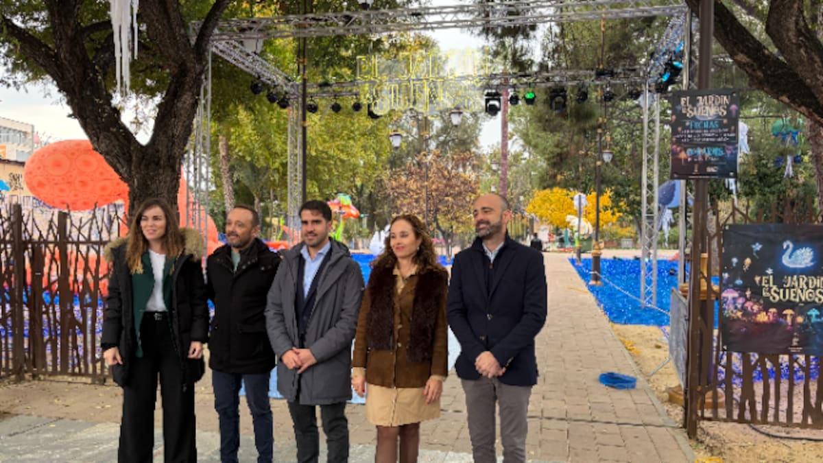 Inauguración Jardín de los sueños Murcia