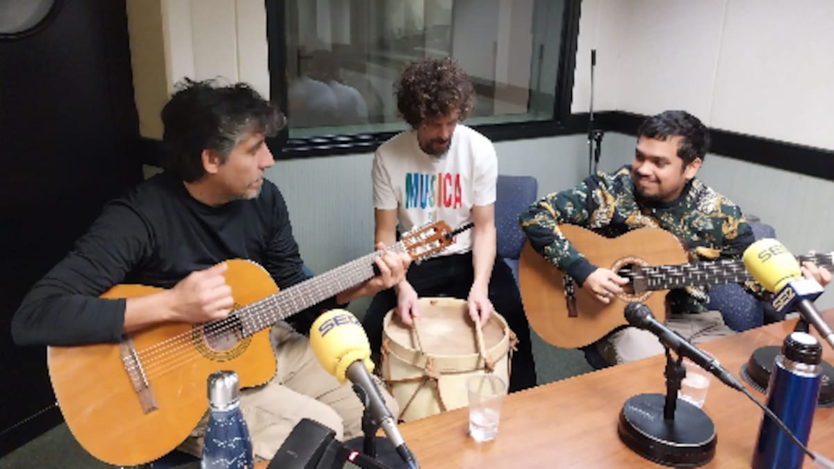 Martín Bruhn en "Hoy por Hoy Zamora"