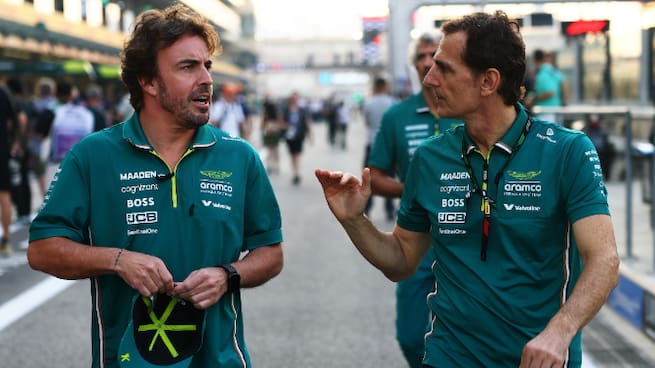 De la Rosa señala el objetivo de Aston Martin para 2026: "Tenemos que darle un mejor coche a Alonso... porque la edad no perdona"