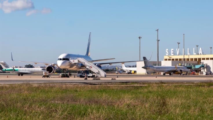Francisco Herrero, presidente de la Cámara de Comercio, sobre la conexión aérea de Sevilla y estados Unidos: "No solo hay que firmar, hay que ejecutarlo"