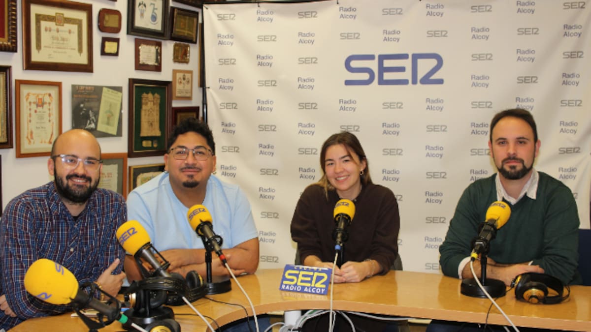 Entrevista a la nueva junta directiva de Jovempa Alcoià, Comtat i Foia presidida por Pau Sanchis