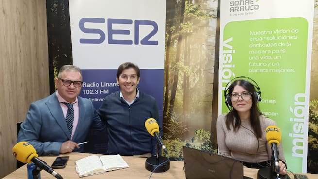 Hoy por Hoy Linares-Edición especial desde la planta linarense de Sonae Arauco