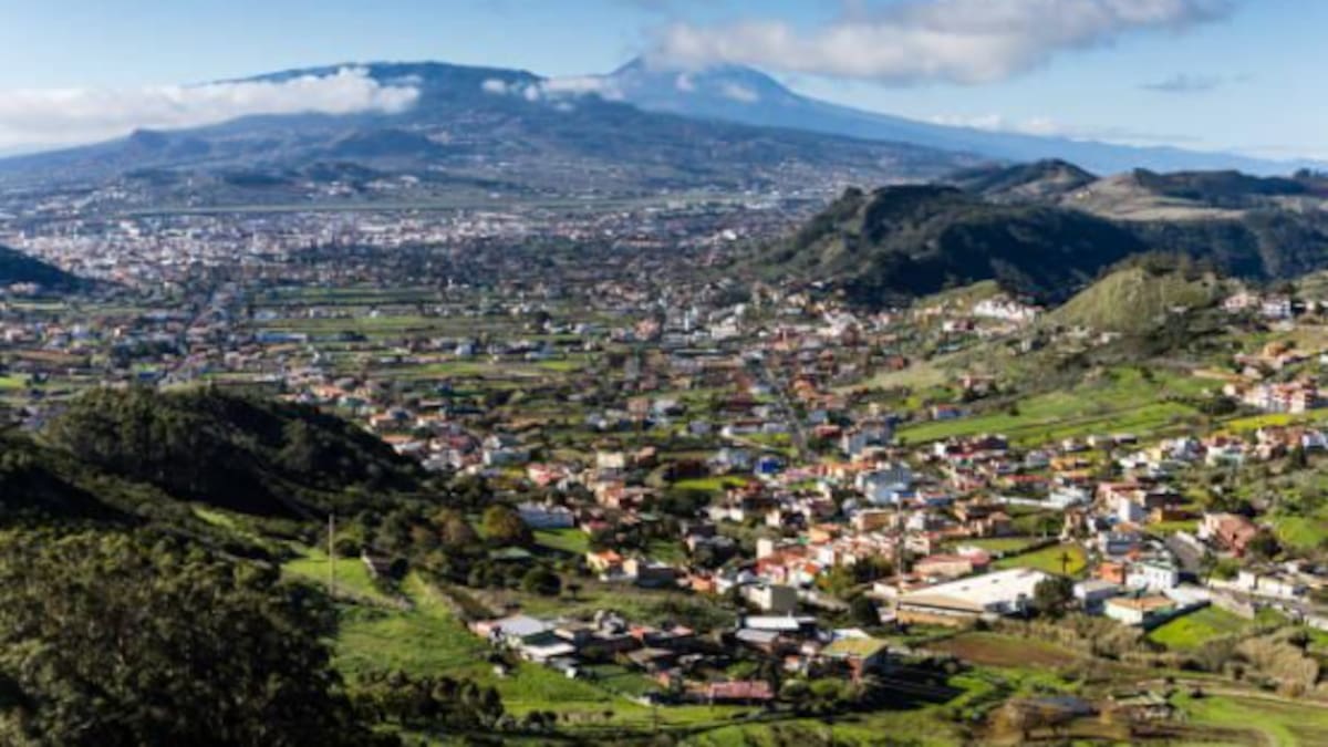 La Ventana a las 16h | 'La Ventana' desde San Cristóbal de La Laguna, Tenerife