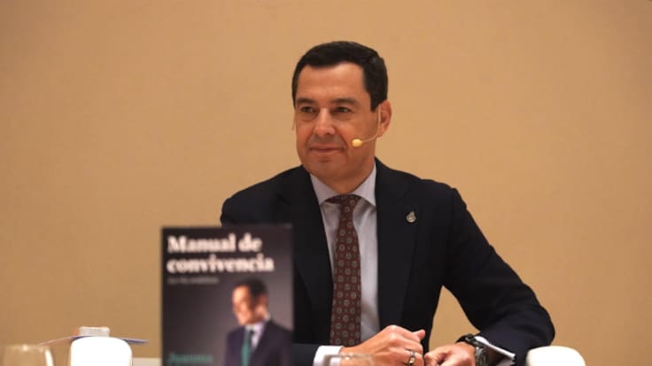 Moreno Bonilla, presidente de la Junta de Andalucía