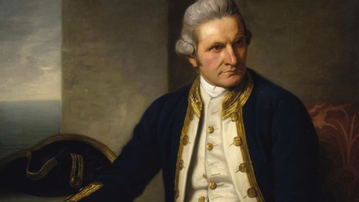 Capitán James Cook, el mayor explorador de la historia británica