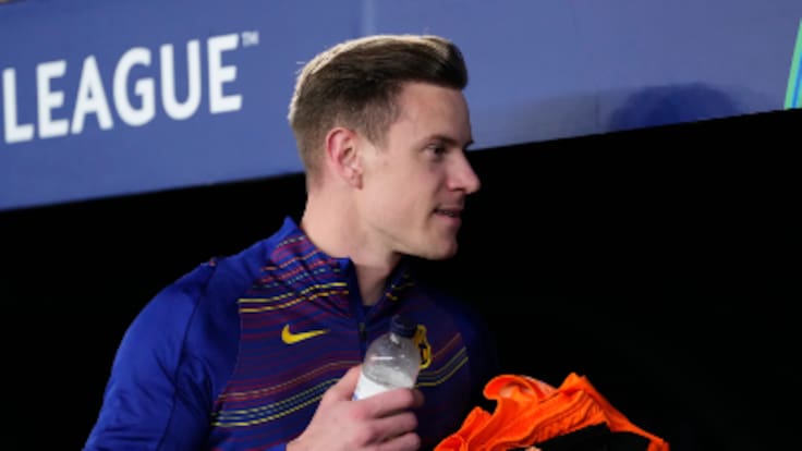 Ter Stegen vol lluitar per tenir minuts al Barça