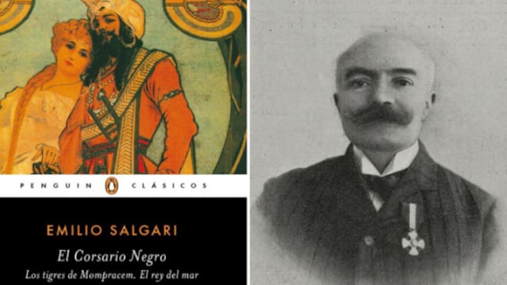 El final fatal de Emilio Salgari: acabó haciéndose el harakiri agobiado por las deudas y la enfermedad de su mujer